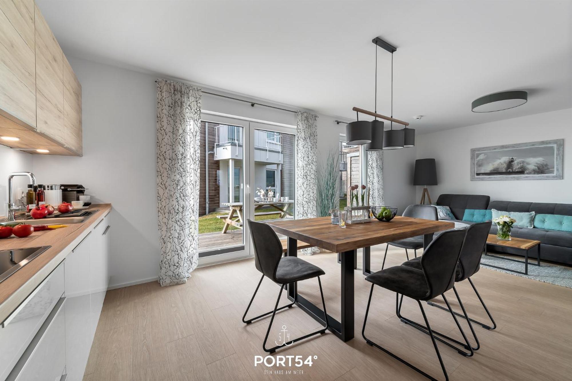 Am Hafeneck Apartment Olpenitz Exterior photo